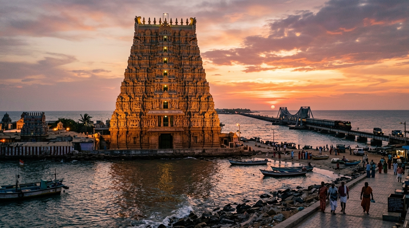 Rameswaram temple pilgrimage package Sai Travel