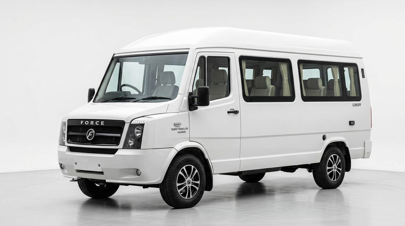 Tempo Traveller rental service Tiruppur Sai Travel